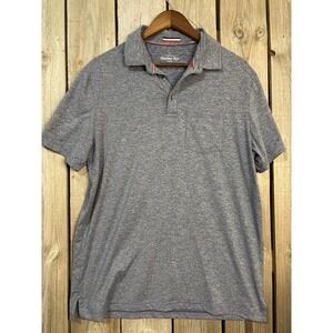 Hawker Rye Performance Polo Men's XL Heather Gray SPF 40 Golf